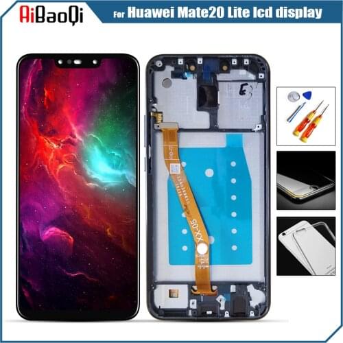 Original Display Huawei Mate 20 Lite LCD Touch Screen Digitizer For Huawei Mate20 Lite LCD Mate20 Lite SNE LX1 LX2 LX3 Screen