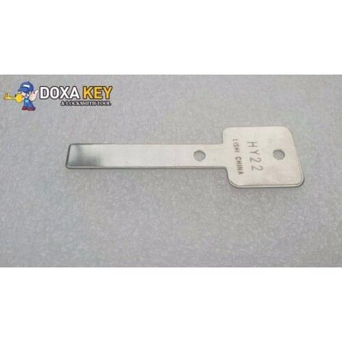 Genuine Lishi Tool Master Key HY22 Lishi 2 In 1 Tool For Hyundai Auto Key car lock repair tool