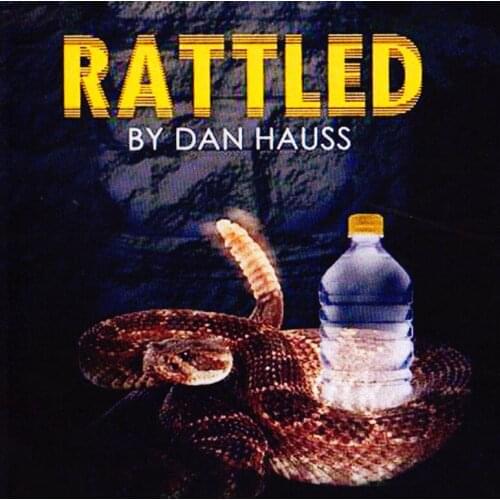 Rattled (with two gimmick cap) /close-up coin magic trick / wholesale free shipping