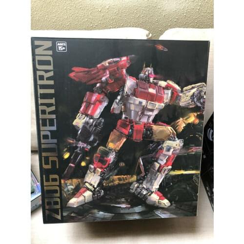 Pre-order New Zeta ZB06 Transformation Robot MP Superion Combination Gift Box Set