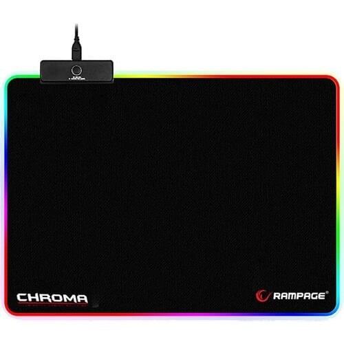 Rampage MP-18 355x255x3mm RGB Mouse Pad