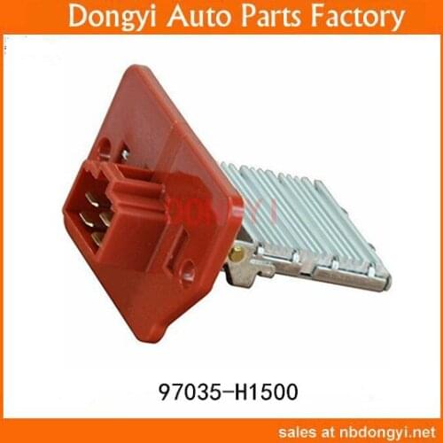 Blower Motor Resistor Assembly For 97035-H1500