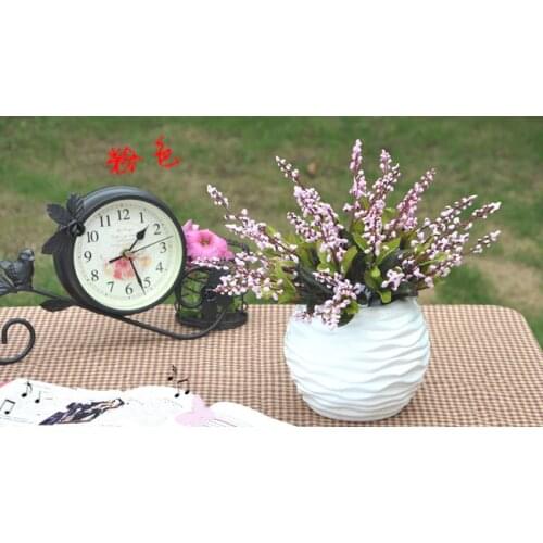 Factory outlets] bell orchid flower factory simulation artificial flowers simulation flower wedding housewarming opening with fl