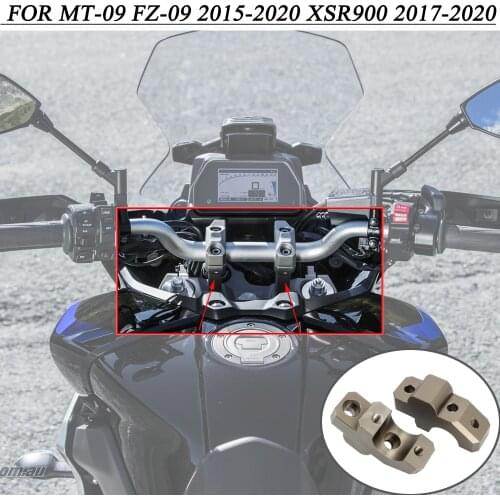 Motorcycle Handlebar Riser Handlebar Riser Clamp 28mm FOR YAMAHA MT-09 FZ-09 FZ09 MT09 15-20 XSR 900 XSR900 17-20