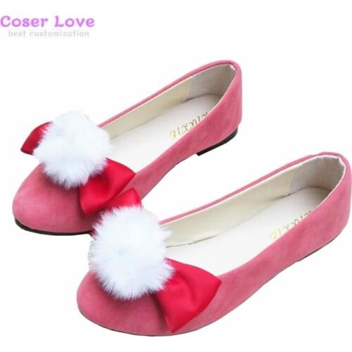 Sleepy Princess in the Demon Castle/Maoujou de Oyasumi Princess Syalis Suya Rhys Cosplay Boots shoes Halloween Christmas Boots