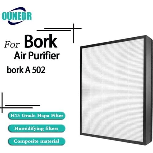 Replacement Air Purifier Hepa and carbon Composite filter for bork A 502 Air Purifier Parts