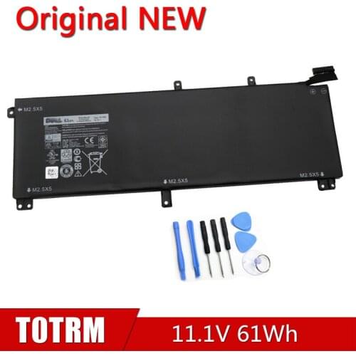 TOTRM NEW Original T0TRM Laptop Battery For DELL XPS 15 9530 Precision M3800 11.1V 61Wh H76MV 7D1WJ