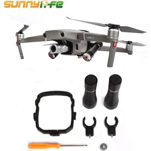 SUNNYLIFE 360 Degree Rotation LED Night Flight Searching Flashlight Light Lamp for DJI Mavic 2 Pro Zoom Drone Accessories