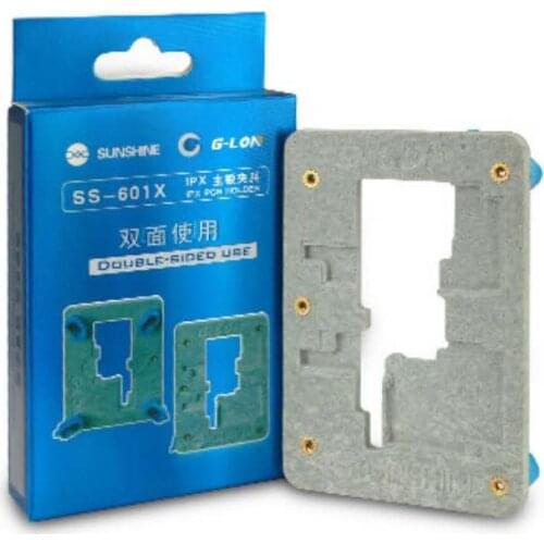 High temperature resistance Mobile Phone Motherboard Double-side used Fixture for iPhone X Motherboard Test Repairing Tool