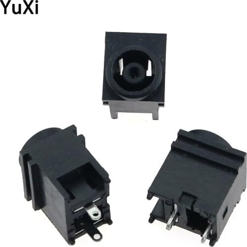 10pcs DC 6.0*4.4 Power Jack Connector Port for Sony Vaio VGN-FZ VGN-NR VGN-FW PCG Series Power Female Socket 2Pin 180 degree