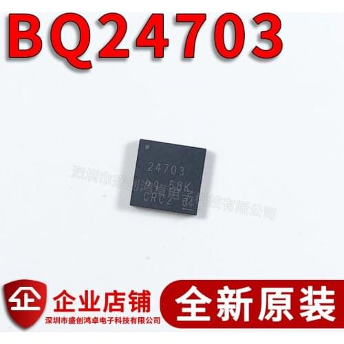 100% New&original BQ24703 BQ24740 BQ24751A BQ24721 BQ24721C In Stock