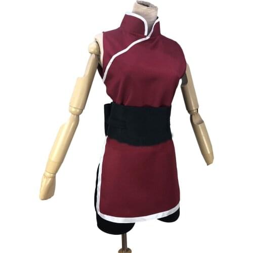 2018 Japanese Anime THE LAST - MOVIE- Haruno Sakura Cosplay Costume Unisex