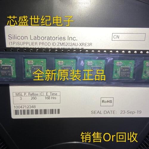 5/PCS NEW ZM5202AU-XRE3R SD3502A-CNE3 RF Transceiver Module New Imported Original