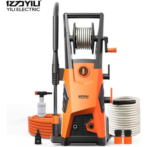 5650C-150B AC 220V brush motor high pressure cleaner portable car washer vehicle washing floor cleaning 2000KW 110-150bar 6.7LPM