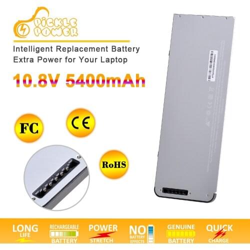 A1280 Laptop Battery for Apple MacBook 13" A1278 (2008 Version) MB466LL/A MB466 MB771LLA MB771