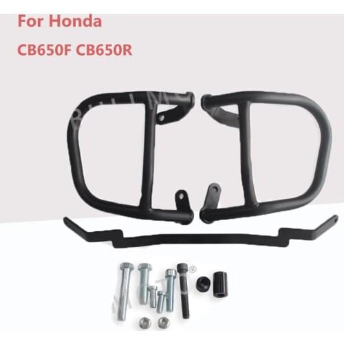 Motorcycle Accessories Engine Protetive Guard Crash Bar Protector For HONDA CB650F CB650R 2014 2015 2016 2017 2018 2019