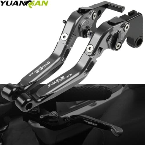 Motorcycle CNC Aluminum Adjustable Folding Extendable Brake Clutch Lever for BMW G650GS G 650GS G650 GS 2008 2009 2010 2011-2016