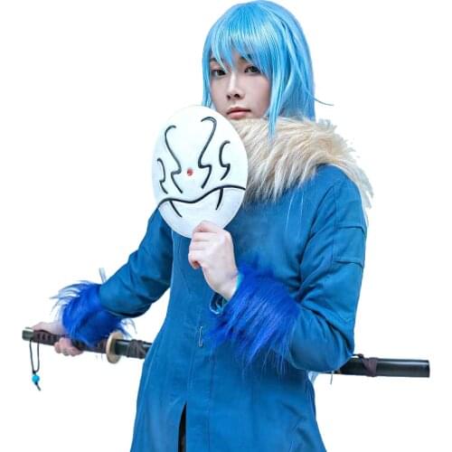 Anime Rimuru Tempest Cosplay Mask Tensei Shitara Slime Datta Ken That Time I Got Reincarnated as A Slime Cosplay Props Mask