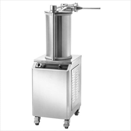 Automatic 15L 300KG/H Hydraulic Sausage Stuffer Making Machine for Meat Processing Stainless Steel Filling Machines