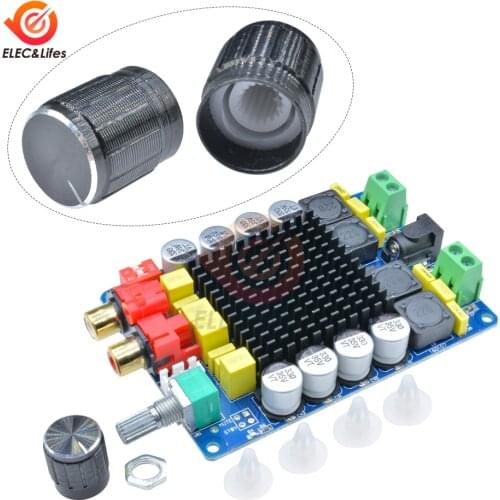 DC 15V-34V Digital Amplifier Audio Board TDA7498 Power Audio Amp amplifiers Dual Channel Class D Stereo HIFI amplifier 2*100W