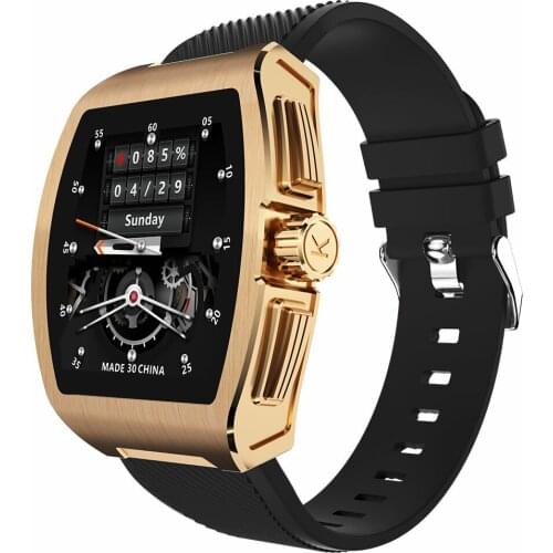 C1 Body Temperature Tracker Wristband Blood Pressure Oxygen Monitor Multi Watch Face Weather Display Smart