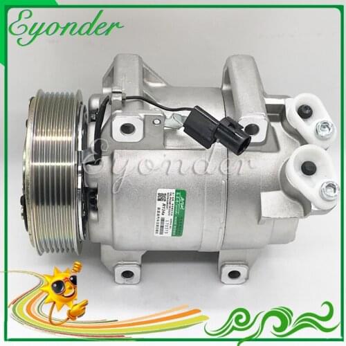 A/C AC Air Condioning Compressor Cooling pump dks-15d dks15d PV7 for Mitsubishi Triton ML 3.5L V6 6G74 2006-2009