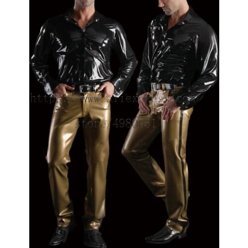 Latex Meisa Men's Trousers