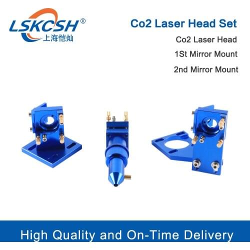 LSKCSH High Quality K Series: CO2 Laser Head Set for 2030 4060 K40 Laser Engraving Cutting Machine Facotyr Wholesale