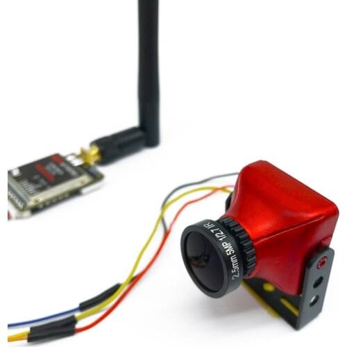 5.8G Mini Video Transmitter for FPV Racer drone and FPV CCD Camera 800TVL Camera 2.1mm/2.5mm Lens RC car RC boat FPV set