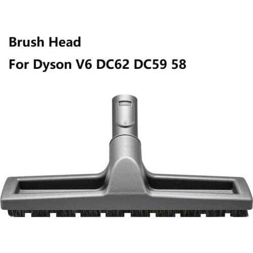 Brush Head for Dyson V6 DC62 DC59 58 Vacuum Cleaner Floor Carpet Brush Home Vacuum Cleaner Cleaning Tools Accessories
