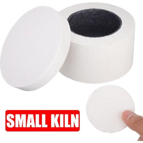 New Ceramic Fibre Small Microwave Kiln Jewelry Pendant Making Kiln Professional For Glass Fusing Arts Crafts Ceramic Tool Making