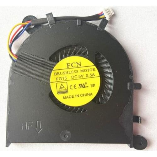 SSEA NEW Laptop CPU Fan for DELL XPS 13 XPS13 9343 9350 9360 P54G CPU Cooling Fan P/N DFS150505000T FFH0 0XHT5V