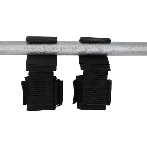 Upgraded Version Weightlifting Hook Hand-Bar Wrist Straps Glove Weightlifting Strength Training Gym Fitness Hook