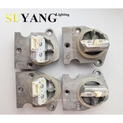 OEM 4x Original used 2012-2016 B-MW X1 E84 Xenon Headlight LED Modules Left 63117374597 7374597 right 63117374598 7374598
