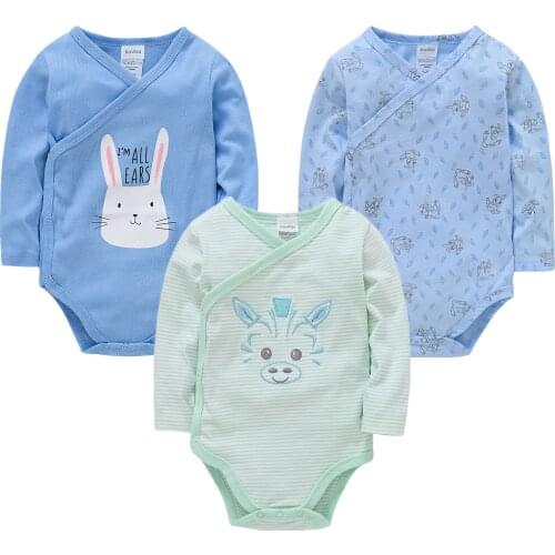 Pijamas De Bebe Sleepsuit Baby Girl Pajamas 2 3 4PCS Newborn Boy Clothes Baby Girl Romper Infant Baby Jumpsuit Underwear Cotton