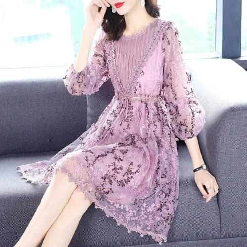 QBKDPU Summer Dresses With Sleeves