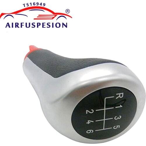 6 Speed Manual Stick Gear Shift Knob For BMW 1 3 5 6 Series E30 E32 E34 E36 E38 E39 E46 E63 E90 E91 E92 X1 X3 X5