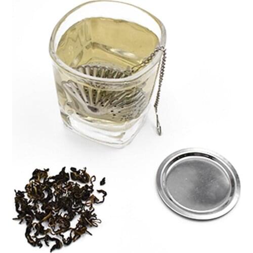 Shell-Shaped Tea Strainer Household Tea Infuser Metal Filter Net Tea Ball Tea Mesh Ball Filter Drinkware Tool Accessories