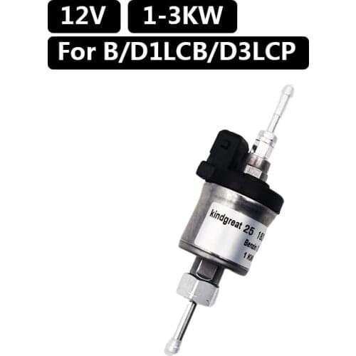 Replaced FUEL PUMP 1-3KW 12V 18ml/L Electric Pump Metering Pump 25183045 Fit Eberspacher D1L D3L D1LC D3LC Parking Heaters