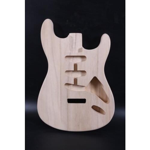 SSS Electric Guitar Body Paulownia Electric Guitar Replacement