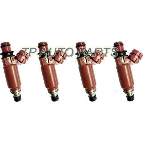 4 PCS Fuel Injector For MAZ-DA MX3 MX5 OEM 195500-3410 1955003410