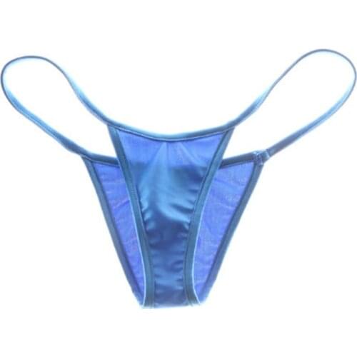 New Super Low Waist Showing Butt Hot Sexy Underwear Women Erotic Panties String Femme Tanga Briefs Bikini Bragas Mujer Calcinha