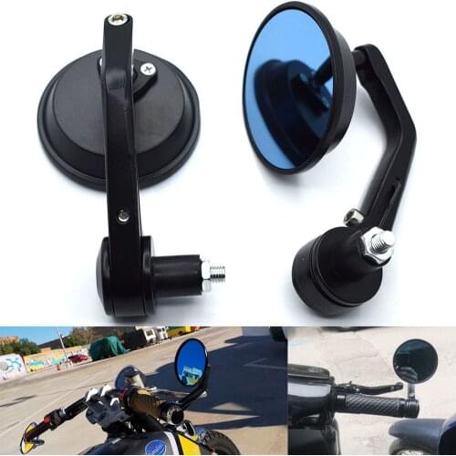 Universal 7/8 22mm "handlebar motorcycle handlebar rearview mirror For Ducati 748 916 SPS 900 SS Monster 400 600 620 750 IE ST2