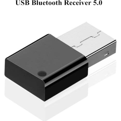 High Speed Mini Wireless USB Bluetooth 5.0 Receiver for Car Radio Subwoofer Amplifier Multimedia Audio Adapter