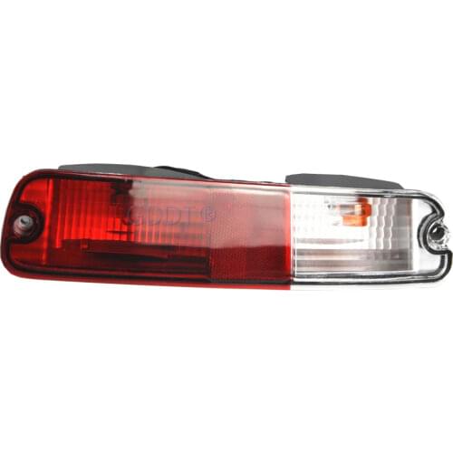 2003-2007 rear lights for pajero v73 rear fog lamp for MONTERO rear stop lamp 2000-2006 V75 V77 MN133775 MN133776 with bulb