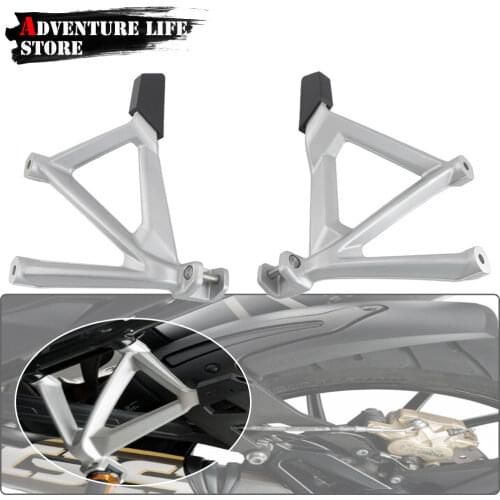 Motorcycle Rear Footrest Rear Pillion Passenger Foot Rest Bracket For BMW R1250GS R 1250 R1250 GS ADV LC Adventure R1200GS LC