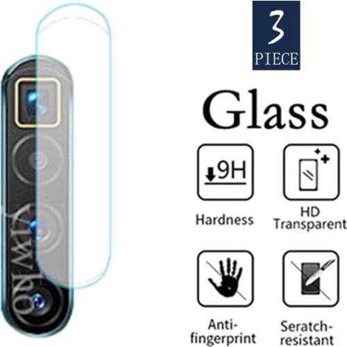 3 Pcs Tempered glass on for Realme x3 Protective Glass Camera Len Film for oppo Realmi X3SuperZoom X2 Pro lens Screen Protectors