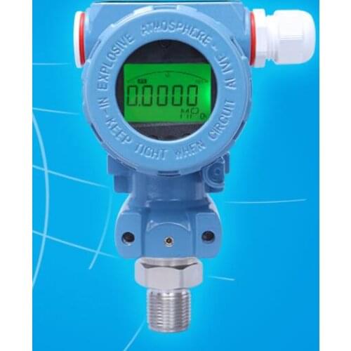 LCD liquid crystal digital pressure transmitter Explosion-proof type High-precision digital display pressure transmitter