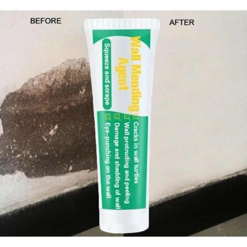 1pc 20ml Household Wall Mending Agent Valid Mouldproof Wall Crack Agent Mending J1R0