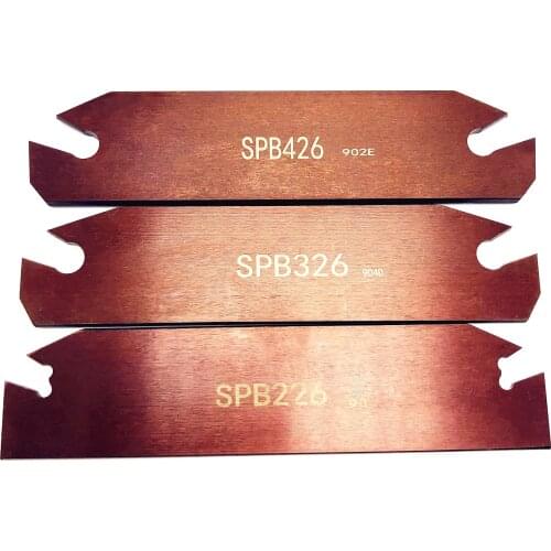 1Pcs SPB226 SPB326 SPB426 SPB526 CNC single-head outer diameter cutting grooving knife blade holder high hardness slotting blade